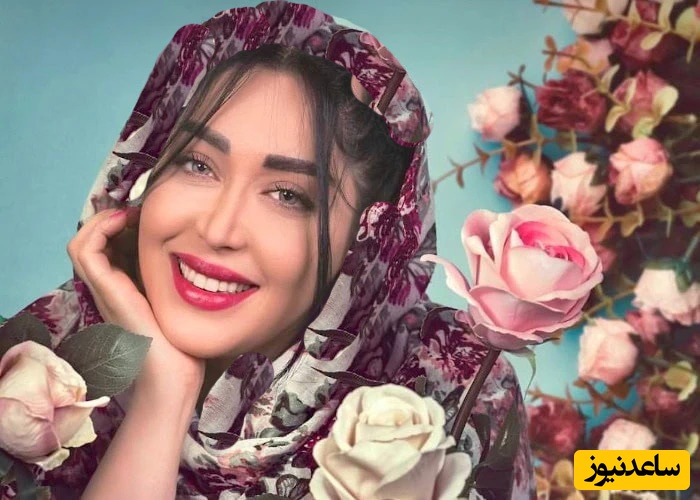 سارا منجزی‌پور همسر محمدعلیزاده با این سِت خوش‌رنگ ثابت کرد توی دنیای مد و زیبایی حرف برا گفتن داره؛ عینک، شال، لباس و حتی...+عکس