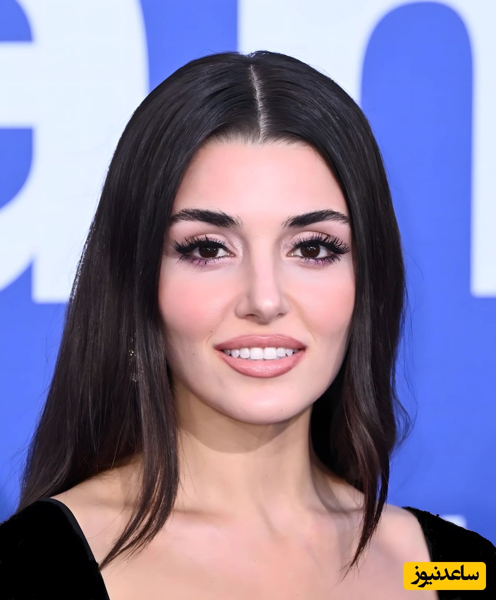 زیبایی خیره کننده هانده ارچل با آرایش نود و نچرال