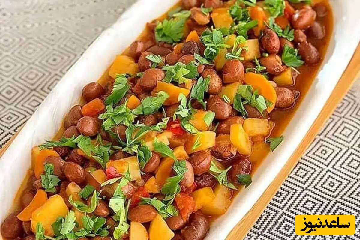اگر گوشت در خانه ندارید این خوراک خوشمزه را امتحان کنید