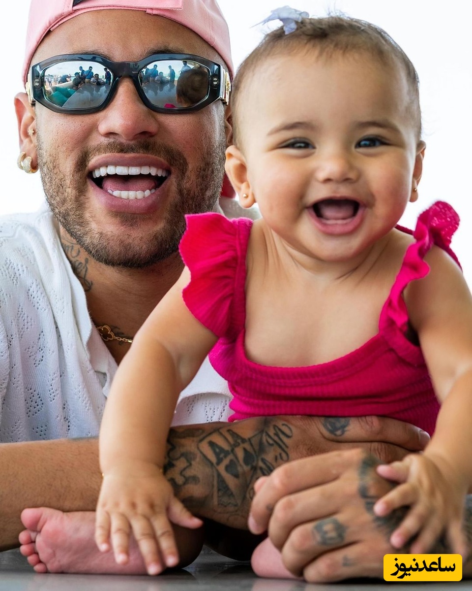 نیمار: خوش آمدی دخترم❤ ؛ خداوند زندگی ات را پر از برکت کند و تو را از بدی ها حفظ کند ؛ بی صبرانه منتظریم تا با تو ...