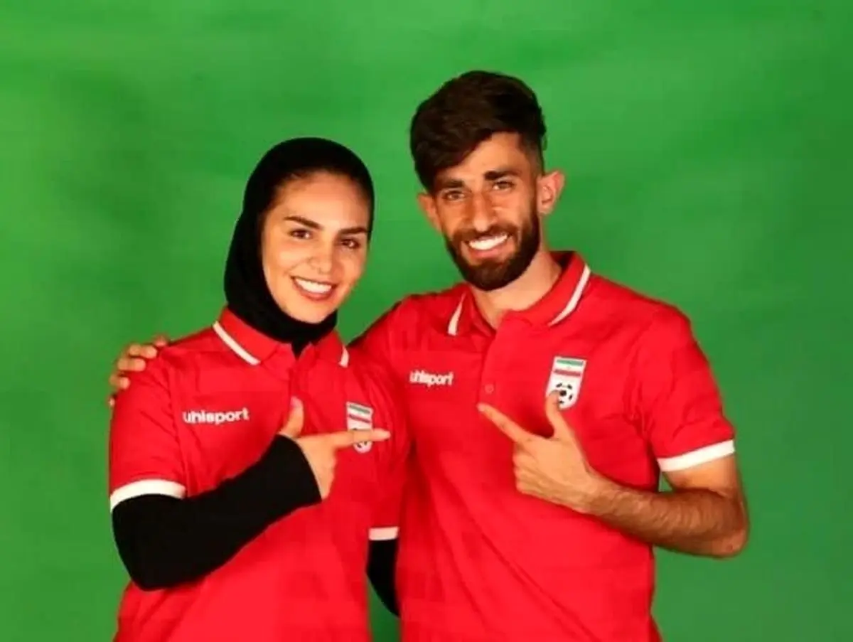 علی قلیزاده به علی ضیا: من خیلی فراموش کارم حلقه ازدواجم 4 ماهه که داخل ایران جامونده وقت نکردم بگیرم+فیلم