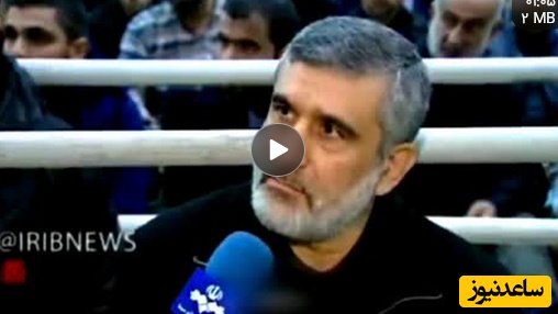 نظر شهید حاجی‌زاده درباره فقدان سردارانی مثل حاج قاسم، سلامی و حاجی‌زاده +فیلم