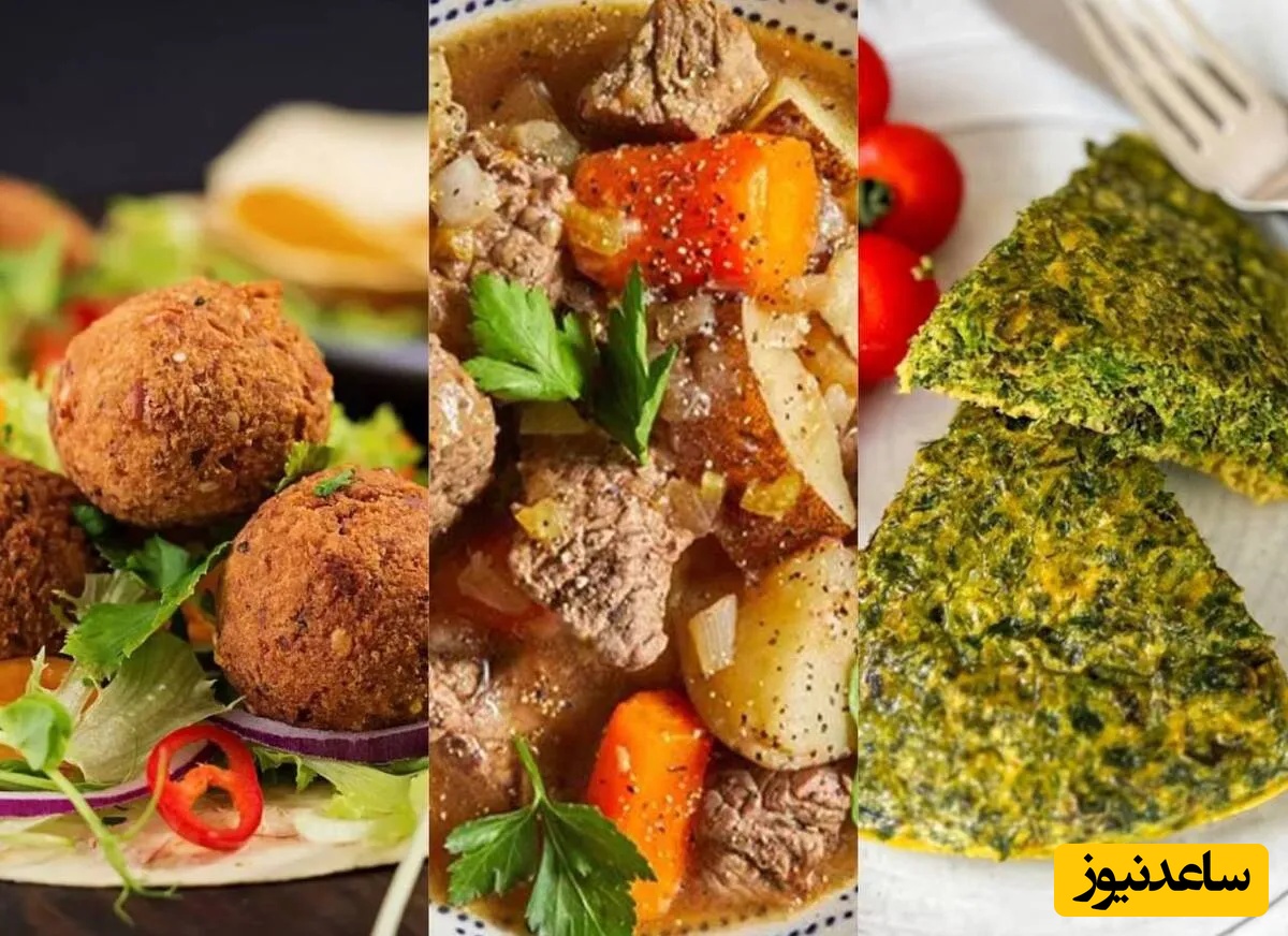 10 مدل غذای نونی ساده و خوشمزه برای شام