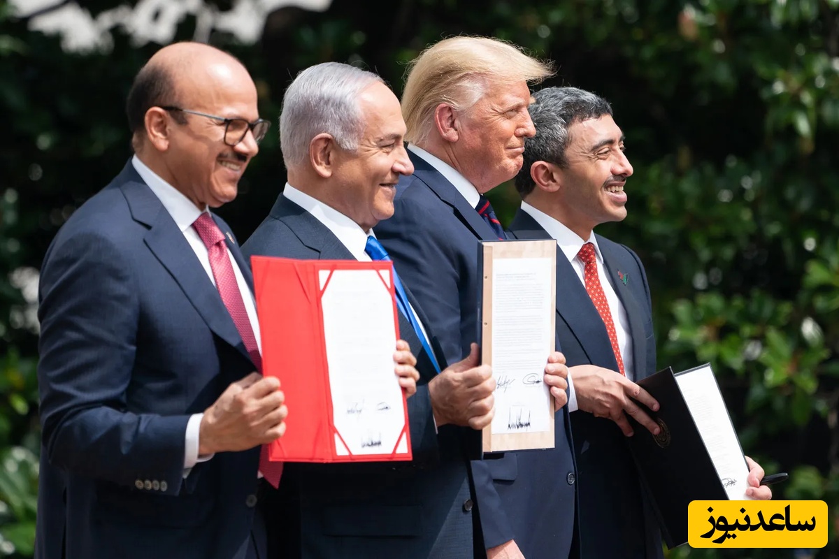 توهمات ترامپ ادامه دارد! ایران به پیمان ابراهیم بپیوندد  و اسرائیل را به رسمیّت بشناسد!/ پیوند ابراهیم چیست؟