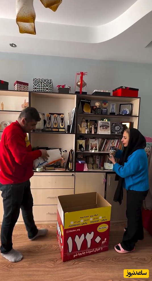 چیدمان منزل مرجانه گلچین