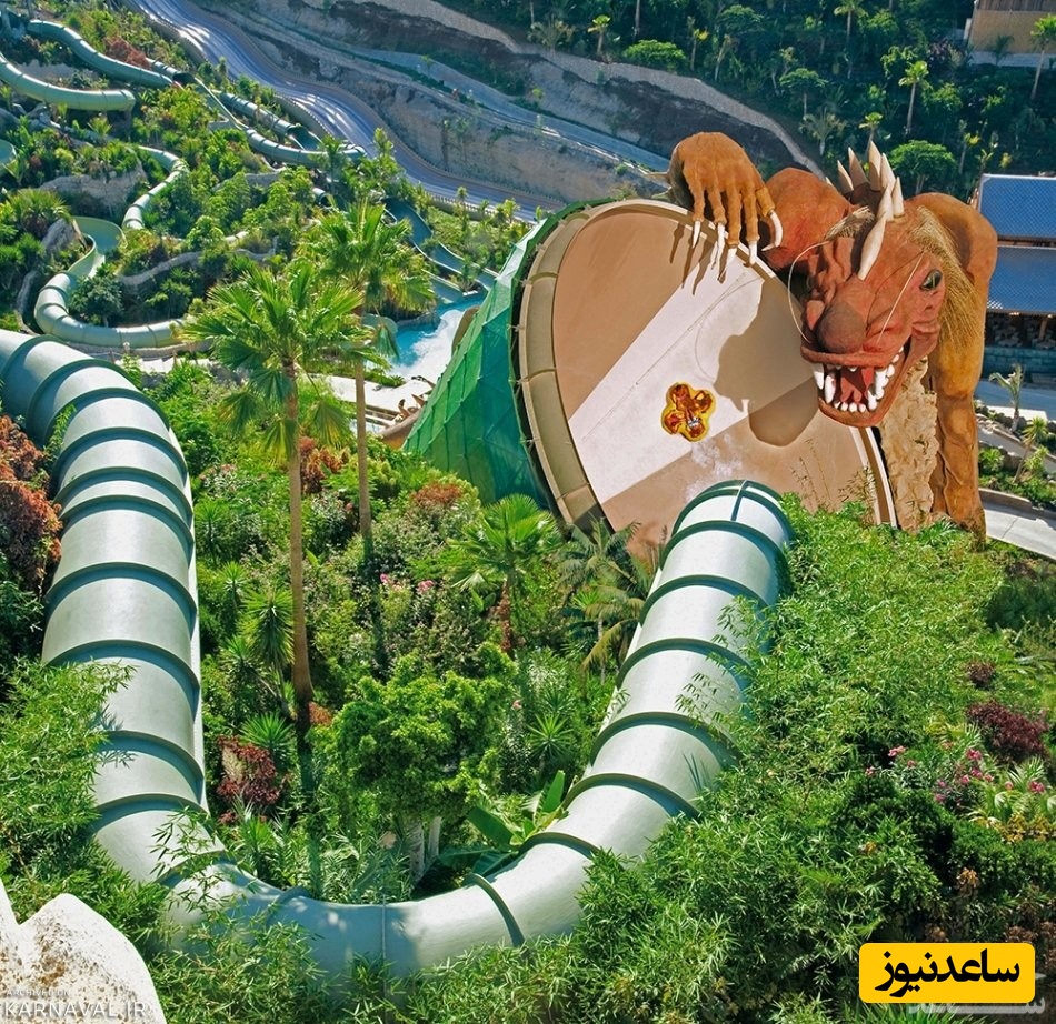 معرفی بهترین و هیجان انگیزترین پارک‌های آبی دنیا+ عکس