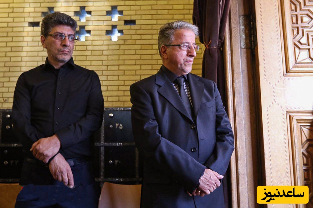 سنگ تمام پایتختی‌ها برای تسلای دل علیرضا خمسه در مراسم ختم مادرش؛ حضور محسن تنابنده، هومن حاج‌عبداللهی و... تا تسلیت گرم حامد بهداد به بابا پنجعلی!+عکس