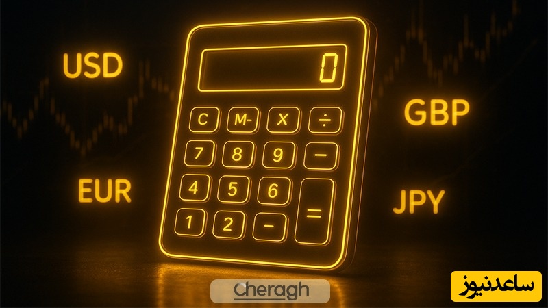 ماشین حساب فارکس چراغ