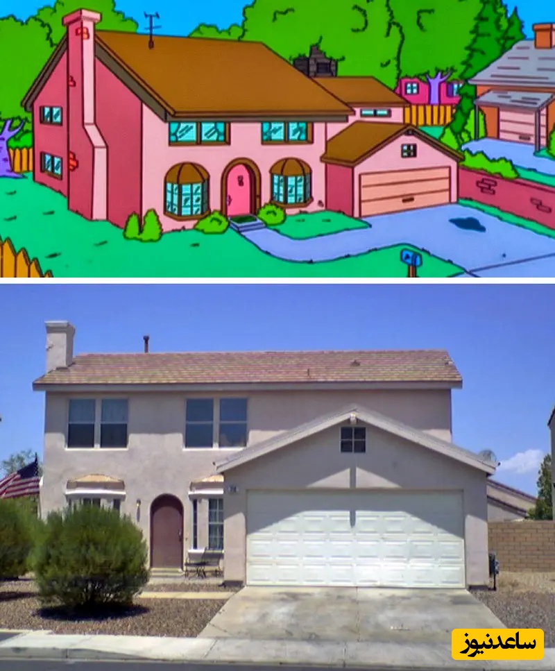 خانه های فانتزی