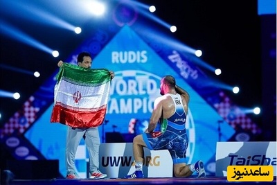 (ویدیو) کاردرست مثل پژمان درستکار/ قهرمانى آسیا تقدیم به مردم باغیرت ایران👌