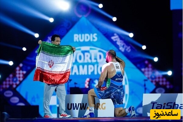 (ویدیو) کاردرست مثل پژمان درستکار/ قهرمانى آسیا تقدیم به مردم باغیرت ایران👌