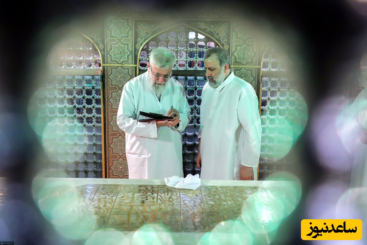 تصاویری جدید از خانه ابدی ابراهیم رئیسی در حرم امام‌رضا (ع)+ویدئو