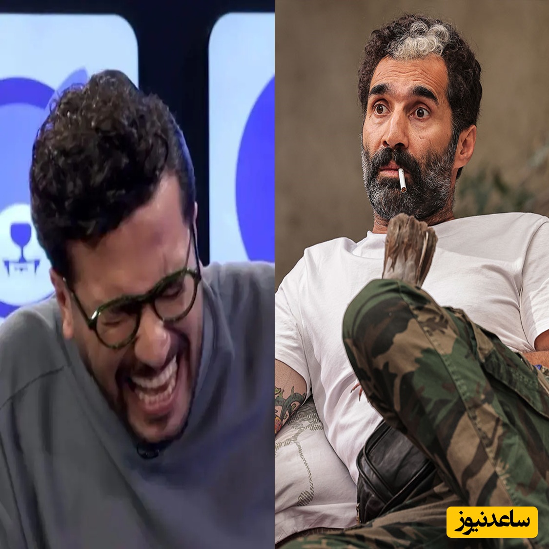 (فیلم) امیرحسین قیاسی: تا حالا مواد زدی؟ / هادی کاظمی: راستشو بخوای آره، ولی ...