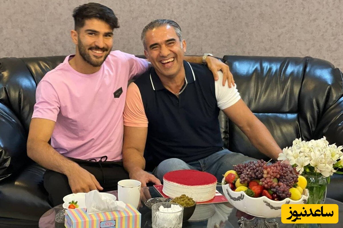 نگاهی به میز مجلل شب یلدای احمدرضا عابدزاده با میوه آرایی زیبا و منحصر به فرد/ ترکیب جذاب سنت اصیل ایرانی با کریسمس اروپایی+عکس