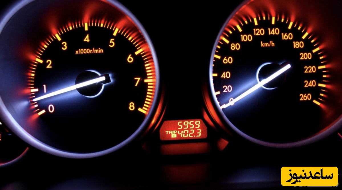 6 روش تشخیص کیلومتر واقعی کارکرد ماشین