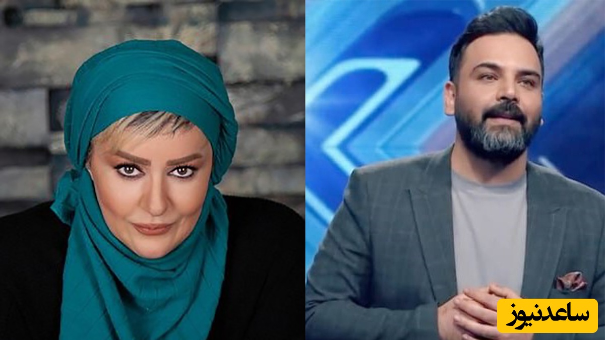 واکنش خجالتی احسان علیخانی درباره ازدواج با نعیمه نظام دوست + ویدئو