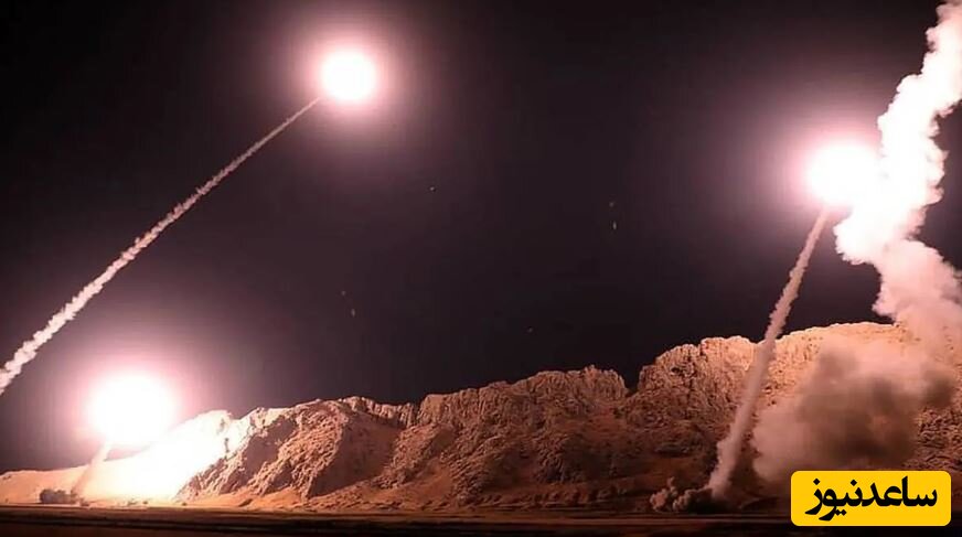 اولین فیلم از لحظه شلیک موشک‌های کروز از تبریز به عراق