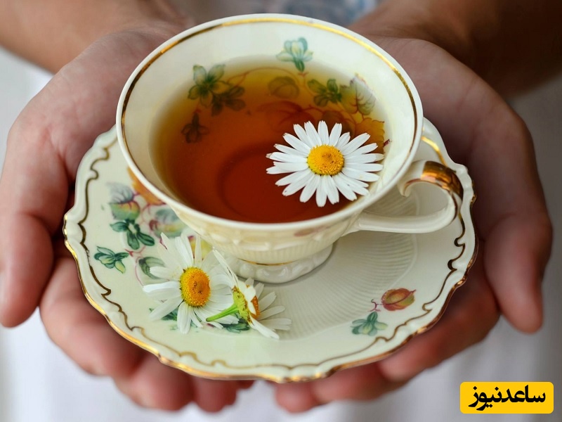 دمنوش بابونه