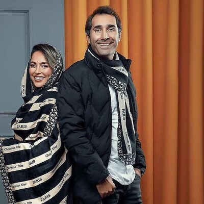 عکس تازه سمانه پاکدل و همسرش در حال و هوای خوش بهاری / چه فضای رمانتیک و عاشقانه ای