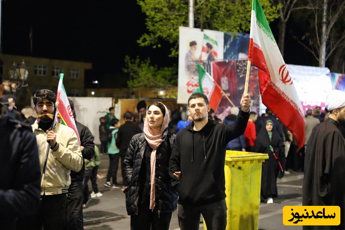 تجمع مردم تبریز در 54 امین شب تجمعات 