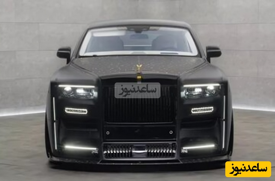 (ویدئو) نگاهی به لوکس‌ترین و طلایی‌ترین کوپه جهان که با 150 میلیارد تومان طلا و چرم سفید ساخته شد! / رولز رویس اسپکتر با تیونینگ منصوری / اصلا اسم این ایرانی که میاد معلومه شاهکار خلق شده😍😎