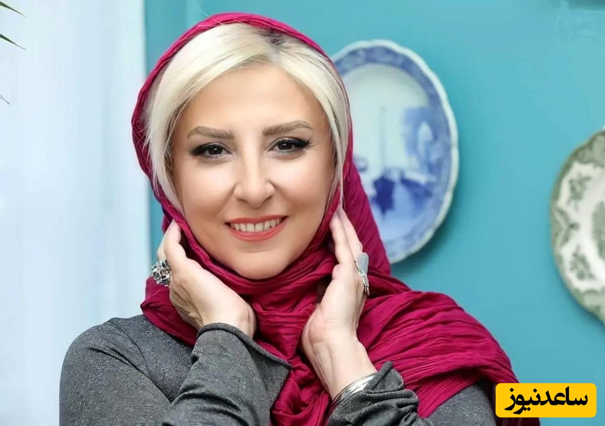 قایق سواری تابستانی مرجانه گلچین با حال پریشان و ژولیده ولی همچنان خنده به لب + عکس