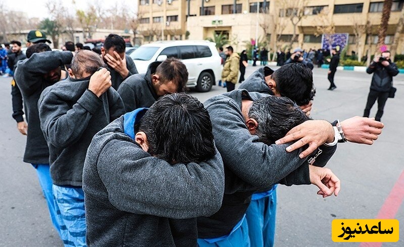 ببینید| لیدرهای مسلح اغتشاشگر موسادی در چنگ ماموران اطلاعات!/ دلخوش نباشید که در امانید...سربازان گمنام به سراغتان می‌آیند