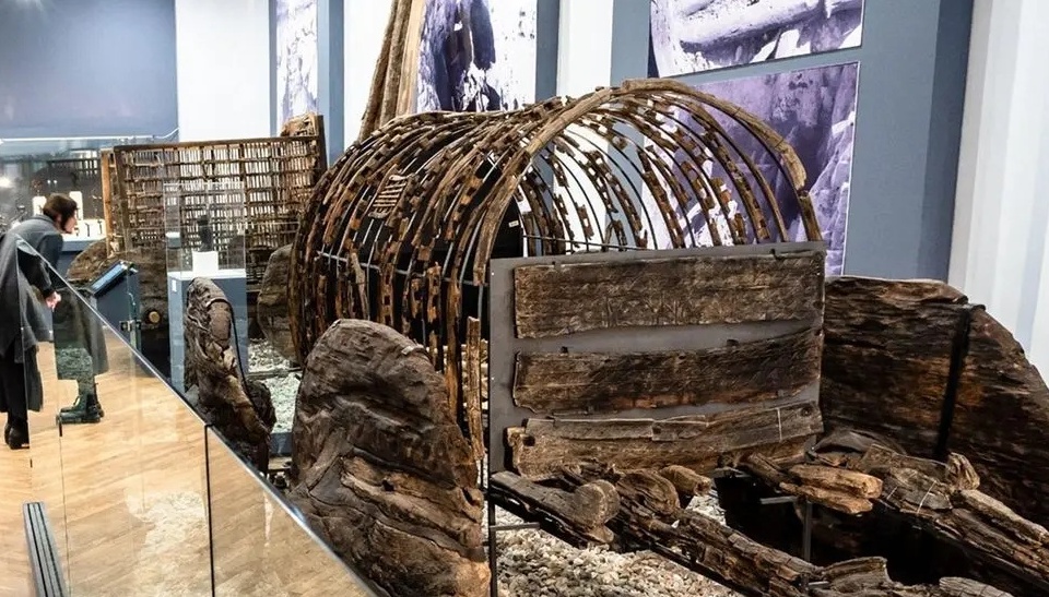 ارّابۀ 3500 ساله‌ای که قرار بود صاحبش را به جهان آخرت ببرد