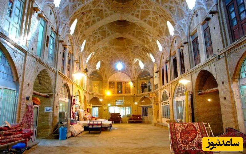 رازهای بازار سنتی زنجان؛ یکی از طولانی‌ترین بازارهای تاریخی ایران را بشناسید