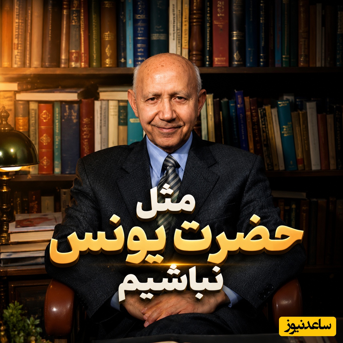 اگر این روزها غرق در غم هستید، این ویدئو الهی قمشه‌ای برای توست / چرا فرار از تقدیر، ما را به ته دریا می‌فرستد؟ + فیلم