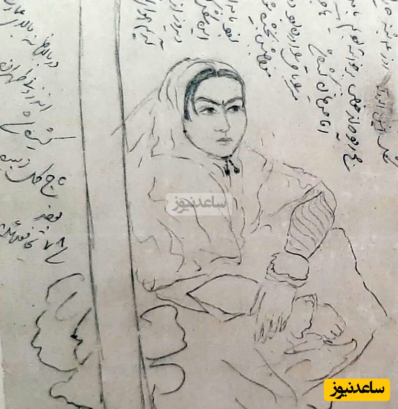 نقاشی های ناصرالدین شاه قاجار