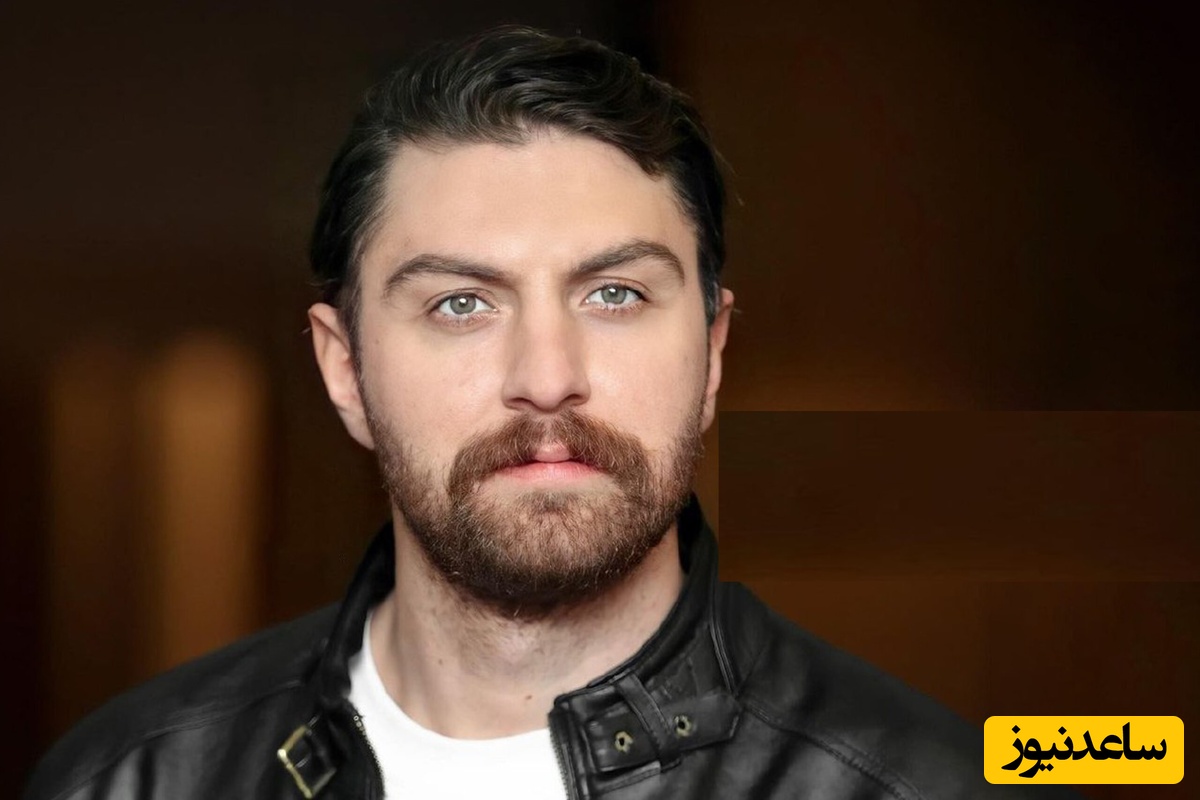 نگاهی به ژست عکاسی لاکچری و خفن امیرحسین فتحی بازیگر سریال شغال / چه اکسسوری شیکی هم گردنشه 👌😎