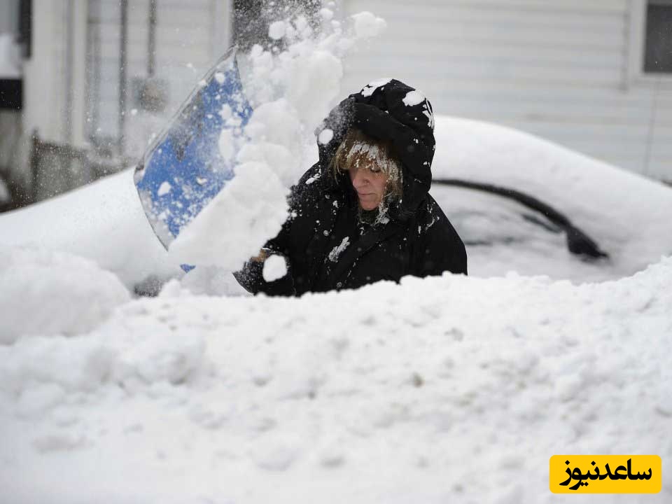 هنگام گیر کردن خودرو در برف چه کار باید کرد؟