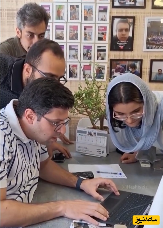 واکنش جالب در ثانیه‌های سرنوشت‌ساز زندگی؛ ببینید رتبه یک کنکور تجربی چطور از رتبه‌اش باخبر شد!