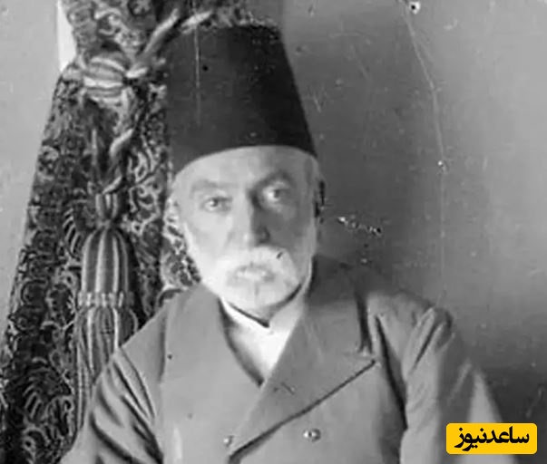 سفر زمان؛ «عباس میرزا، برادر ناصرالدین شاه» با لباس رسمی درباری