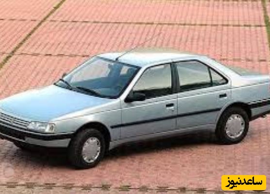 یک مدل از پژو 405 که قطعا ندیده اید!