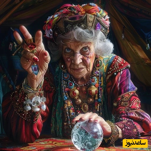 خلاقیت یک زن فالگیر باهوش برای ثابت کردن پیشگویی اش کار دستش داد/ بیچاره دختره تا عمر داره به رمال جماعت نزدیک نمیشه😂