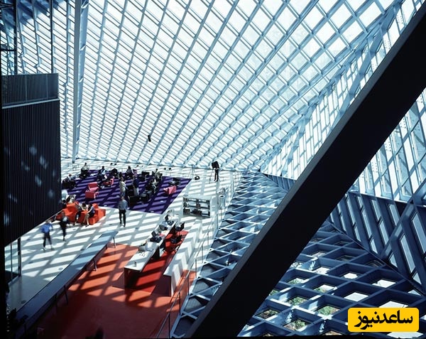 کتابخانه مرکزی سیاتل