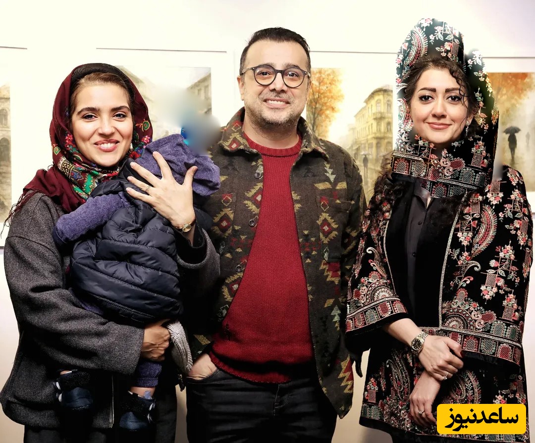 نگاهی به تیپ و استایل شیک هنرمندان در نمایشگاه بهار نوروزپور، همسر امیرعلی نبویان/ سپند، کمند امیرسلیمانی، مونا کرمی ، حسن معجونی، عباس جمشیدی فر و ...