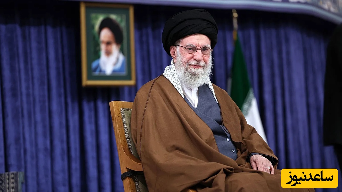 رهبر شهید انقلاب: آروم باشید! این چیزایی که شما می‌بینید اینا حوادث طبیعیه...