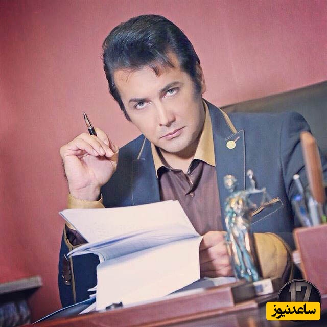 نگاهی به چیدمان شیک و مجلل منزل حسام نواب صفوی به سبک هنری/ از پیانو و پرده های اعیانی تا...