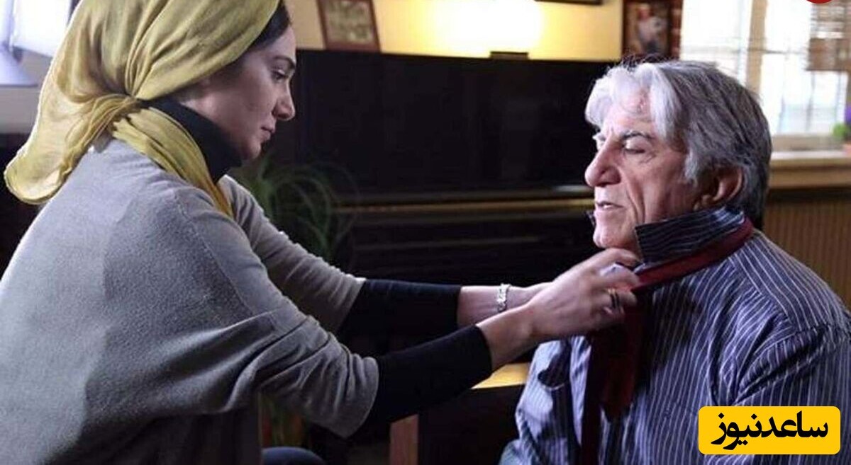 مینا وحید: همسر رضا کیانیان نیستم ولی با خانومشون دوستم/ دست هایی که دست های آقای کیانیان رو لمس میکنند متعلق به همسرشان است!+فیلم