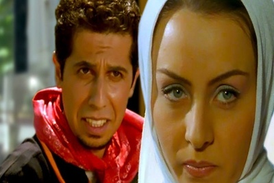 کی این فیلمو یادشه؟ ماجرای هندوانه‌ای که جواد رضویان برای دلبری به حدیث فولادوند داد🤣 / آخر خندست