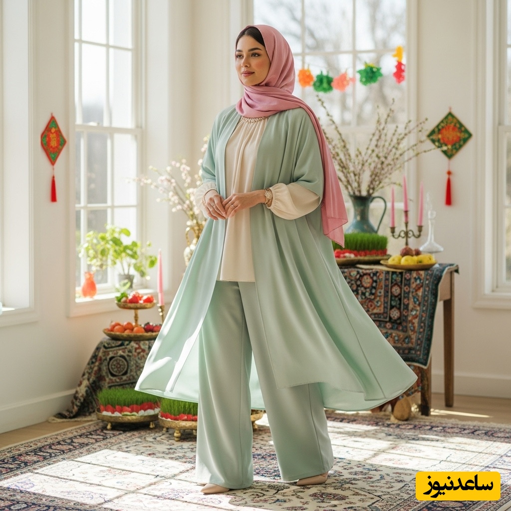 پالت رنگی نوروز؛ طراوت بهار را به استایل خود بیاورید