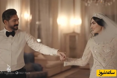 به بهانه ولنتاین/قصه عشق مقدس مریم مومن عروس اردبیلی: بعد 8 سال به شب رویایی که دلم میخواست رسیدم/ عشق واقعی ارزش صبر کردن داره😍