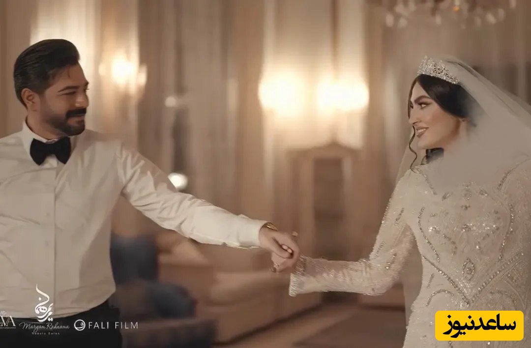 به بهانه ولنتاین/قصه عشق مقدس مریم مومن عروس اردبیلی: بعد 8 سال به شب رویایی که دلم میخواست رسیدم/ عشق واقعی ارزش صبر کردن داره😍