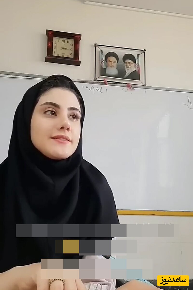(فیلم) آموزش زبان افغانستانی به خانم معلم ایرانی / معلم های دبستان واقعا صبور هستند ...
