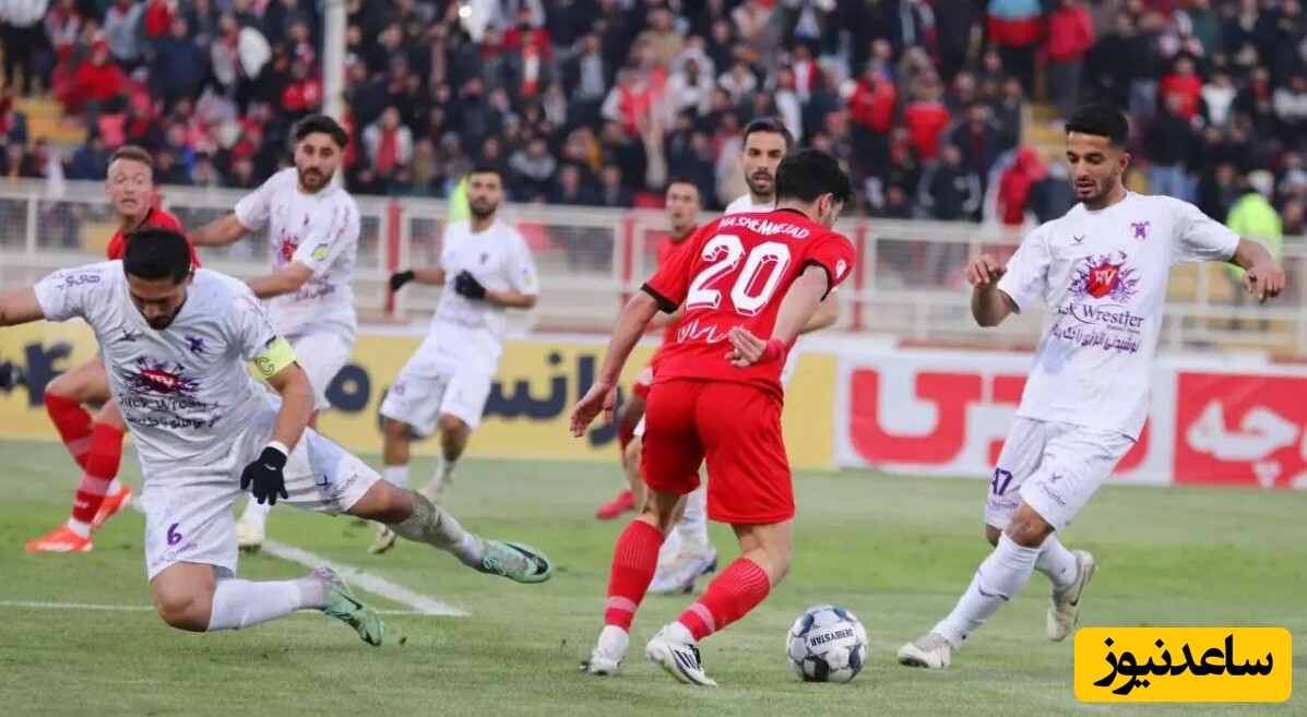 چرا گل تراکتور به هوادار مردود اعلام شد؟!