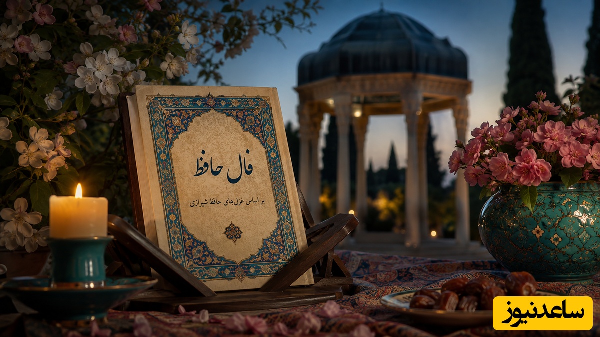 فال حافظ با تفسیر روز پنج‌شنبه 15 مرداد 1405 + فیلم / اگرچه در گذشته اشتباهاتی انجام داده اید اما به زودی دوران غم و اندوه تمام می شود