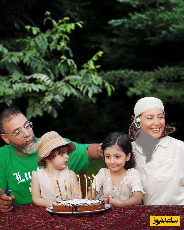 جشن تولد شبنم قربانی